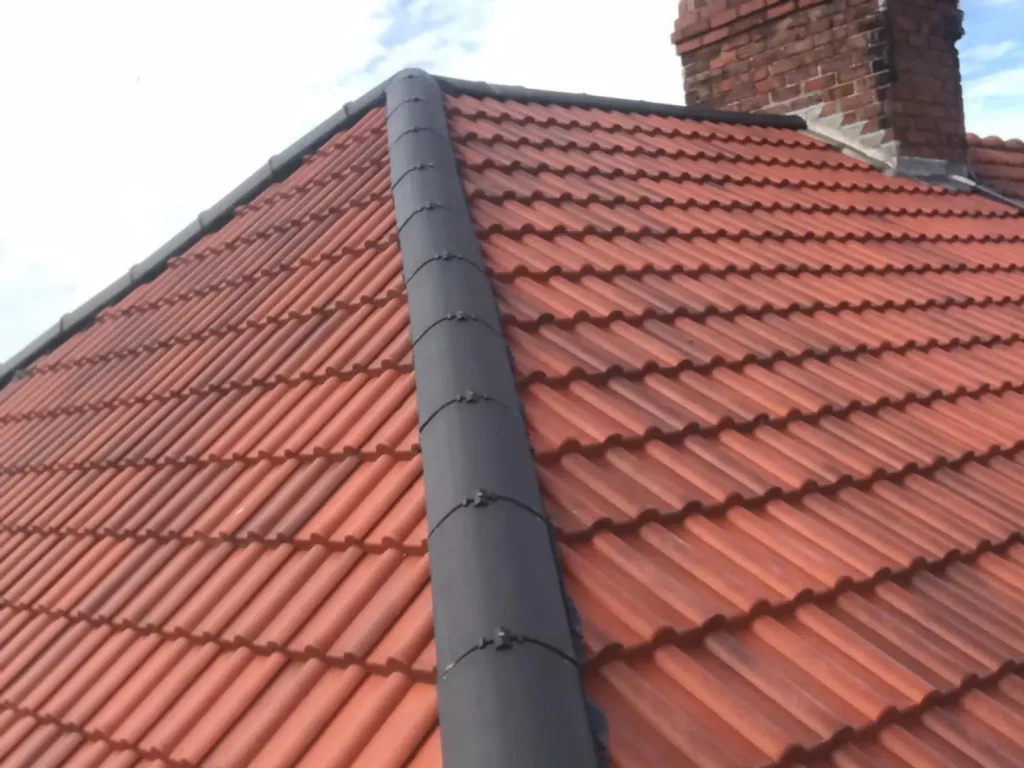 Finished re-roof with new ridge, by AAA Roofing