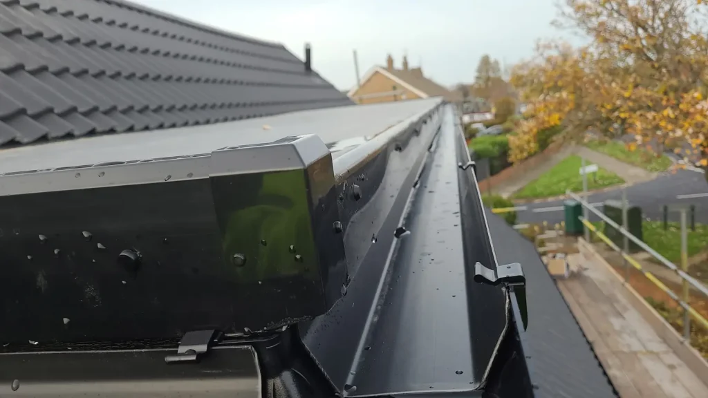 New guttering