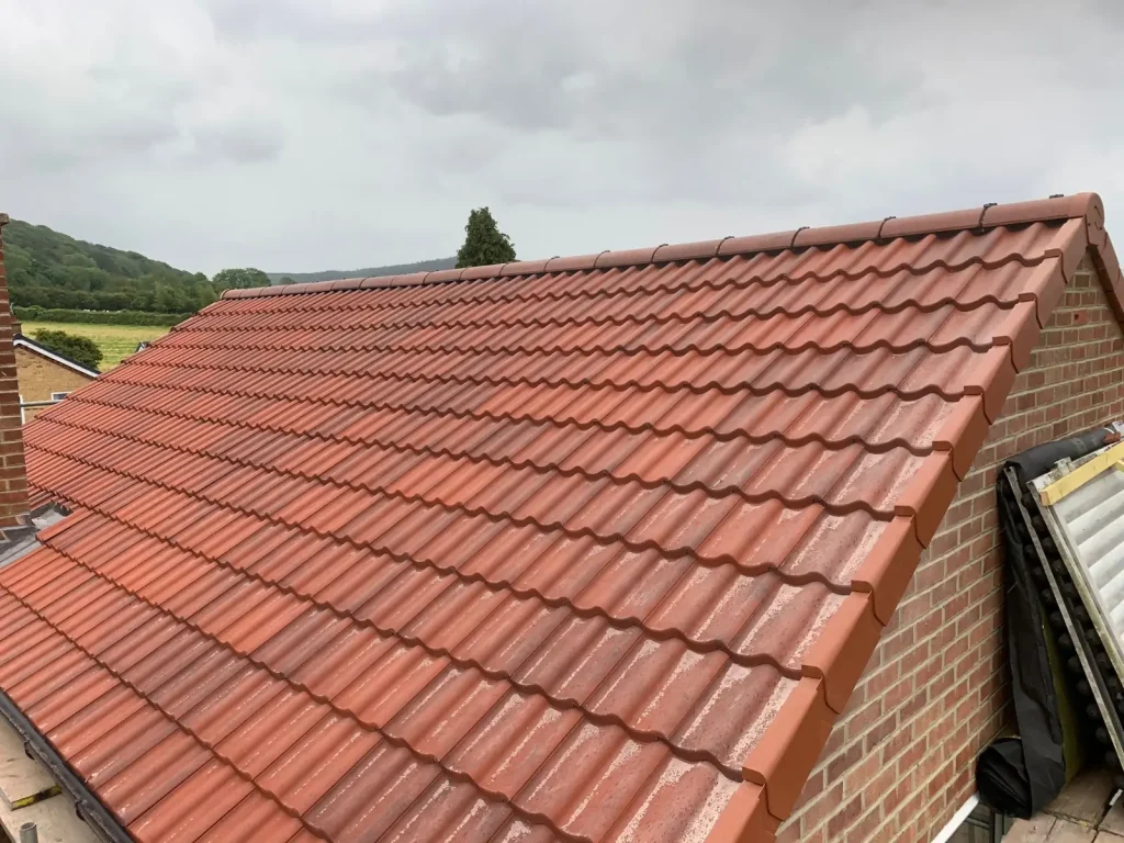 Re-roof with new tiles, by AAA Roofing