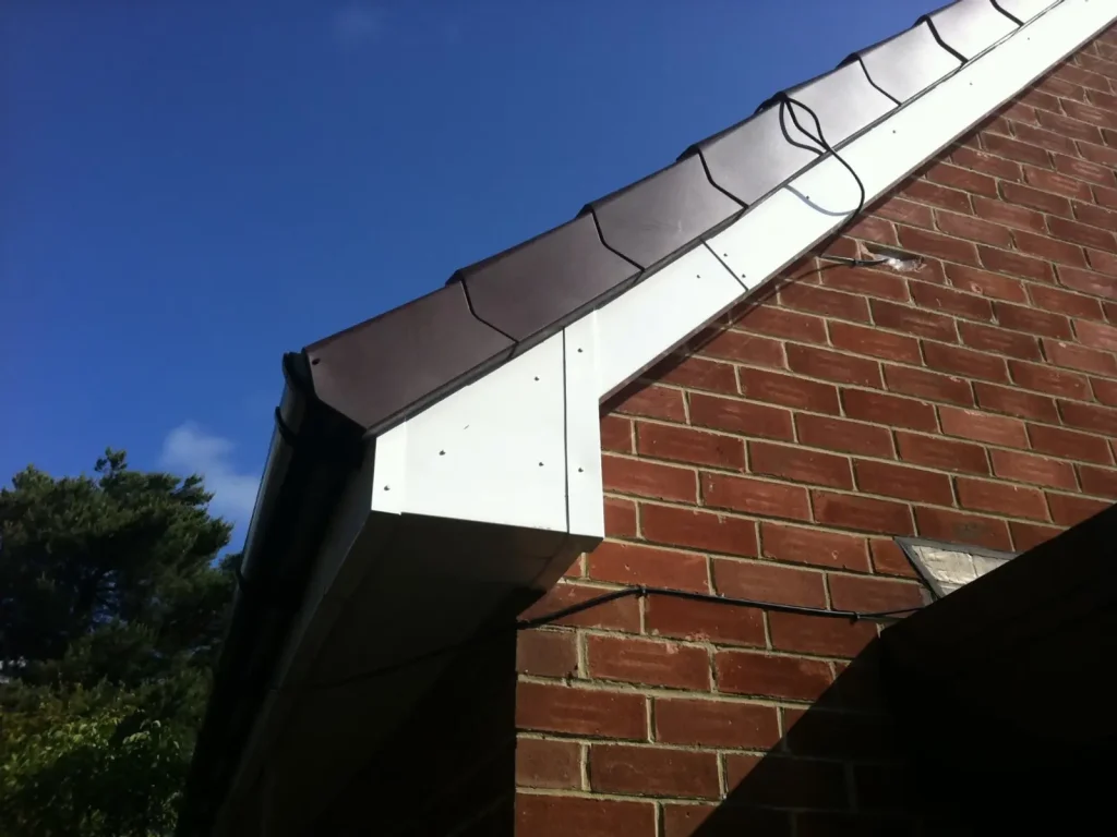New fascia, soffit and dry verge, by AAA Roofing