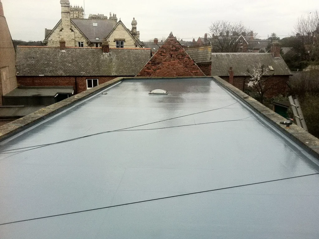 New flat roof, by AAA Roofing
