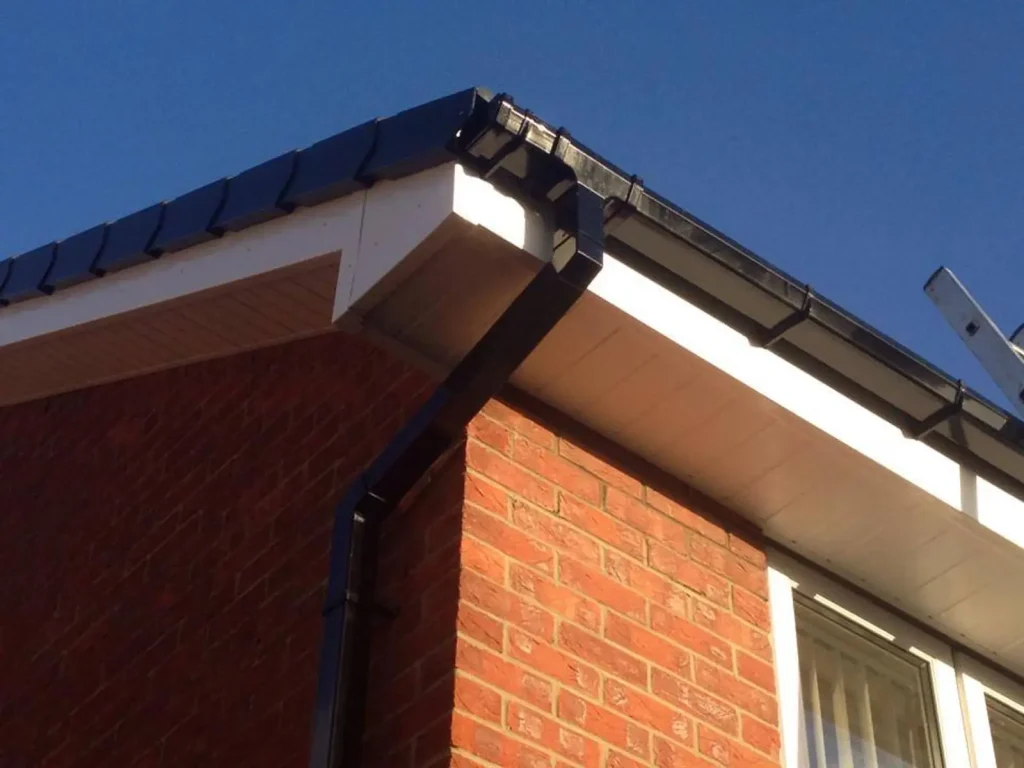 New fascia, soffit and guttering, by AAA Roofing