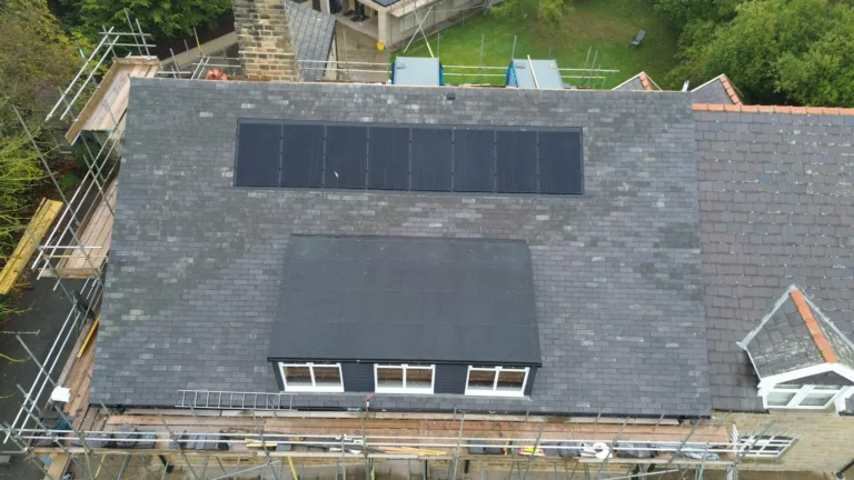 Re-slated roof and new dormers near Runswick Bay